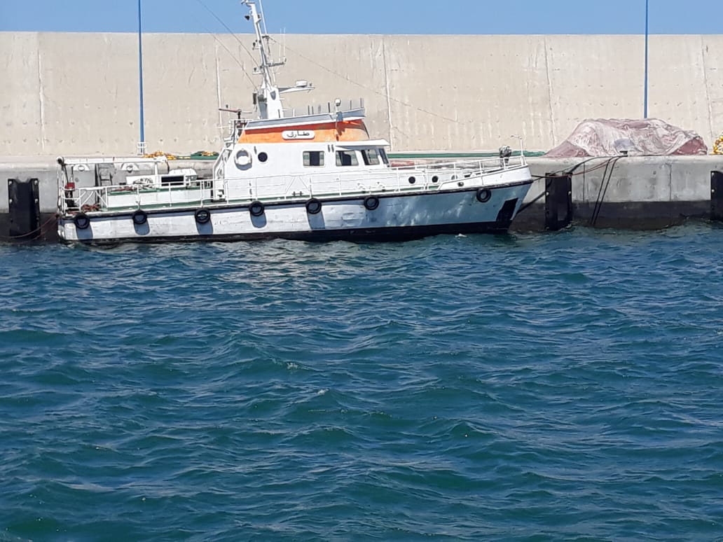 عودة خافرة الإنقاذ “طارق” إلى الخدمة