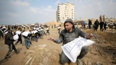 مجاعة وشيكة في قطاع غزة