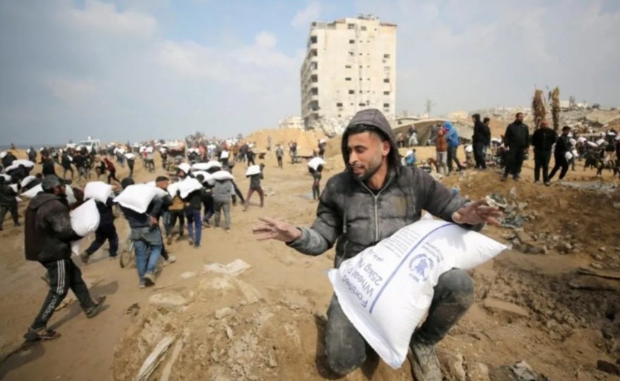 مجاعة وشيكة في قطاع غزة