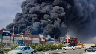 إيران..ارتفاع حصيلة القتلى في انفجار ميناء رجائي
