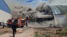  حريق المسبح البلدي بالناظور