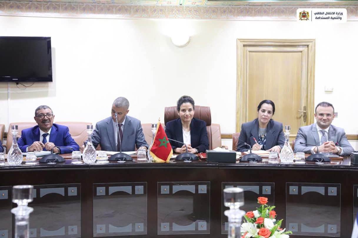 مباحثات ثنائية لتعزيز التعاون في مجالات الطاقة بين المغرب ومنطقة النورماندي