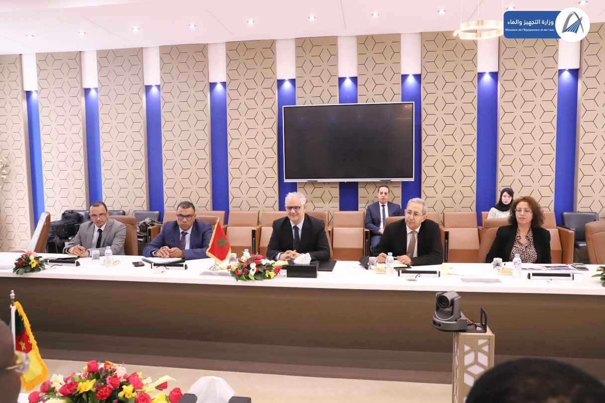 المغرب والكاميرون.. مباحثات لتعزيز التعاون في مجال الماء