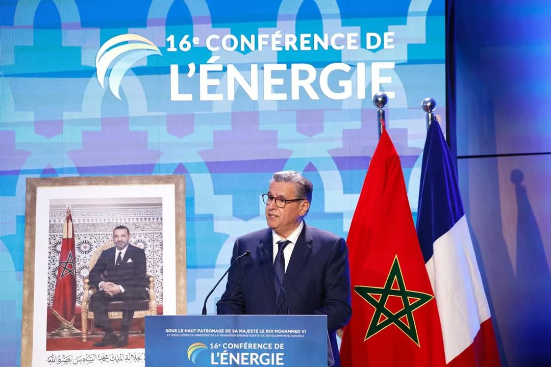 مؤتمر الطاقة.. أخنوش يبرز ريادة المغرب في مجال الطاقة