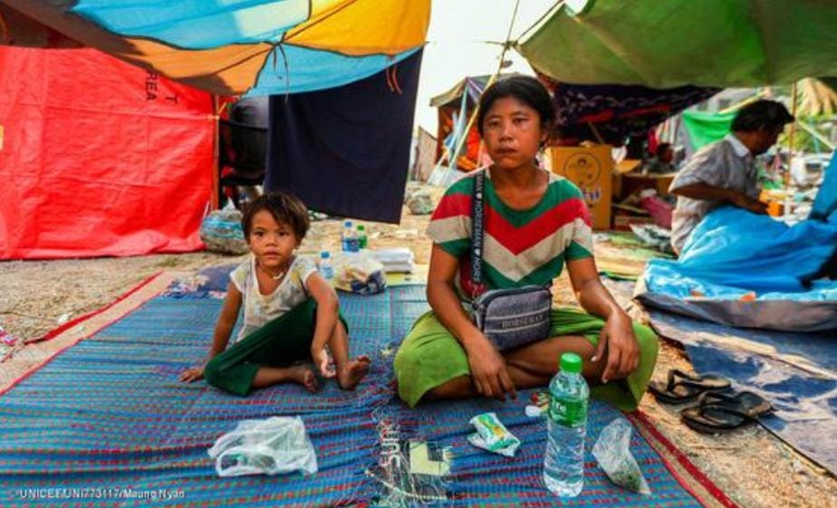 عدد ضحايا زلزال ميانمار يصل إلى 3645 