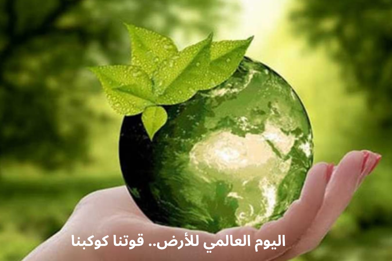 اليوم العالمي لأمنا الأرض تحت شعار.. قوتنا كوكبنا