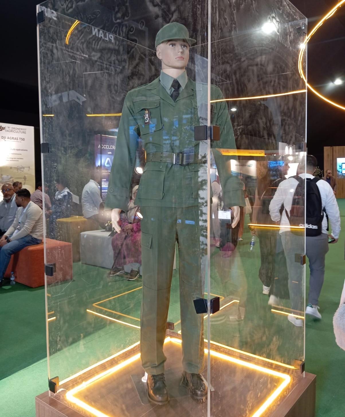 SIAM.. الوكالة الوطنية للمياه والغابات تعرض ابتكاراتها من أجل تدبير مستدام للثروات الغابوية