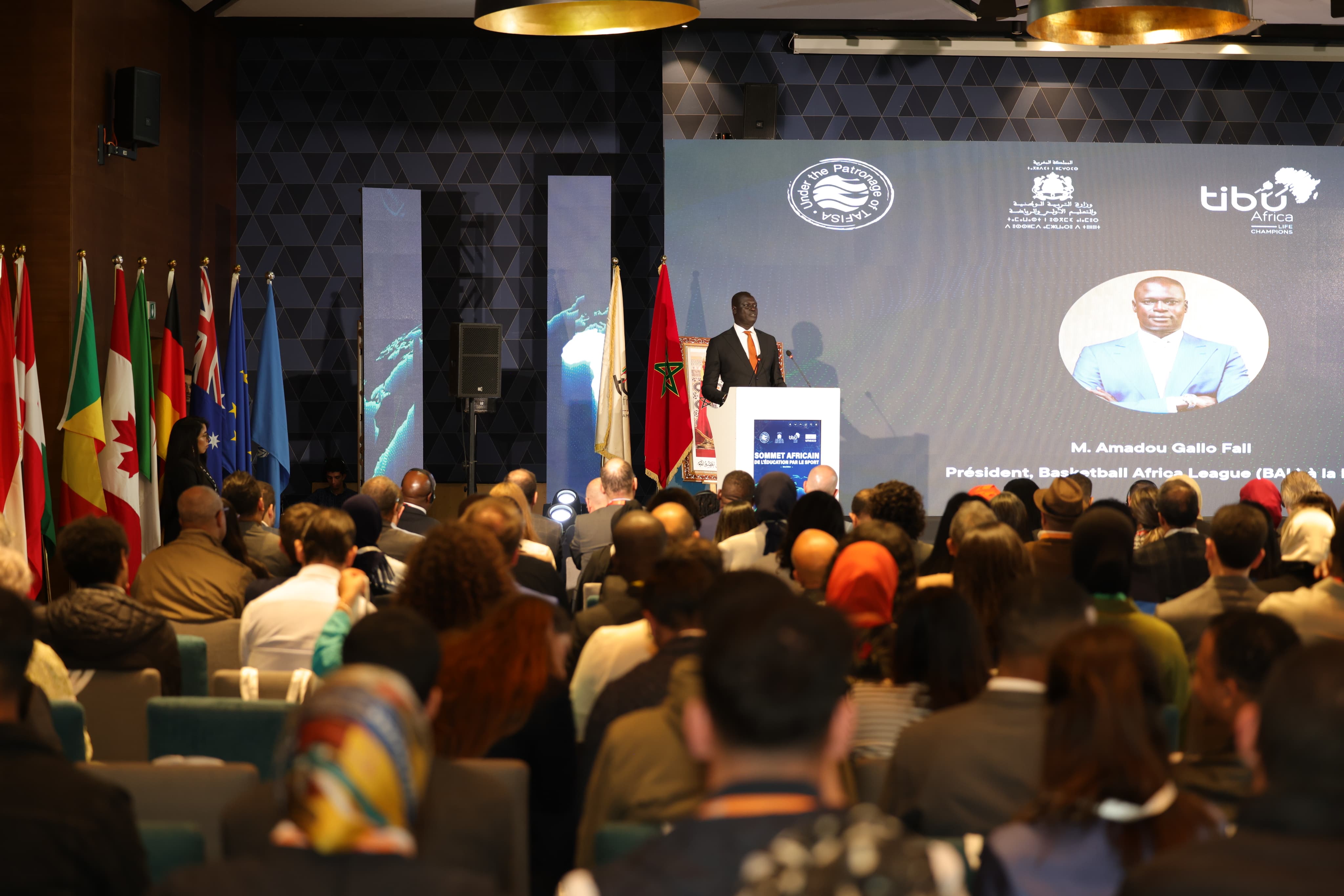 الدارالبيضاء..افتتاح “قمة التربية بالرياضة في إفريقيا”