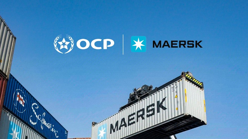 OCP و Maersk تعززان شراكتهما لتعزيز الحلول اللوجستية المستدامة   