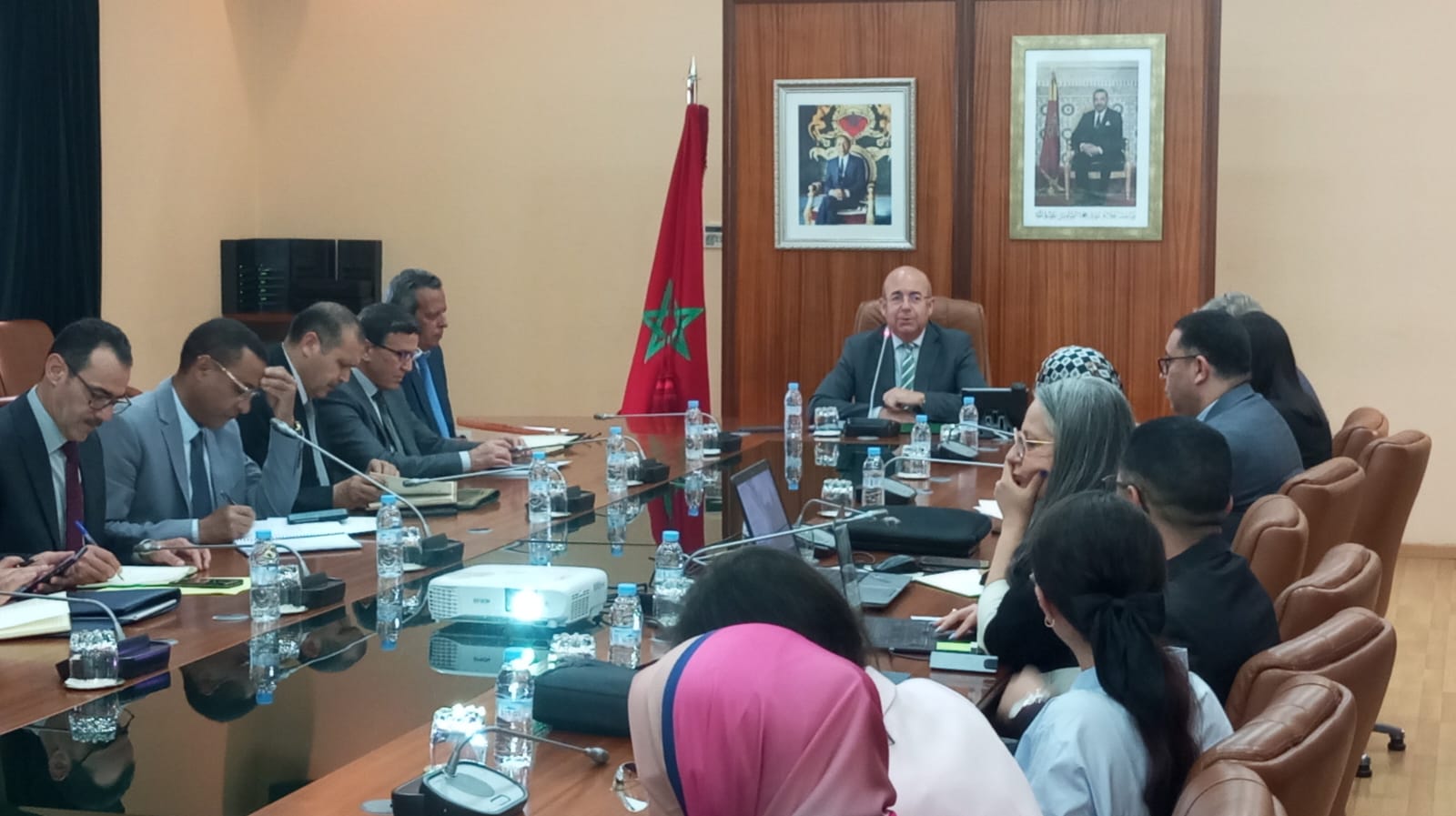 ANEF تقود الاجتماع الثاني لمشروع “المهن الخضراء” لتعزيز التنمية القروية المستدامة