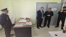 زيارة تفقدية مفاجئة لعامل إقليم سيدي سليمان إلى مقر الوقاية المدنية