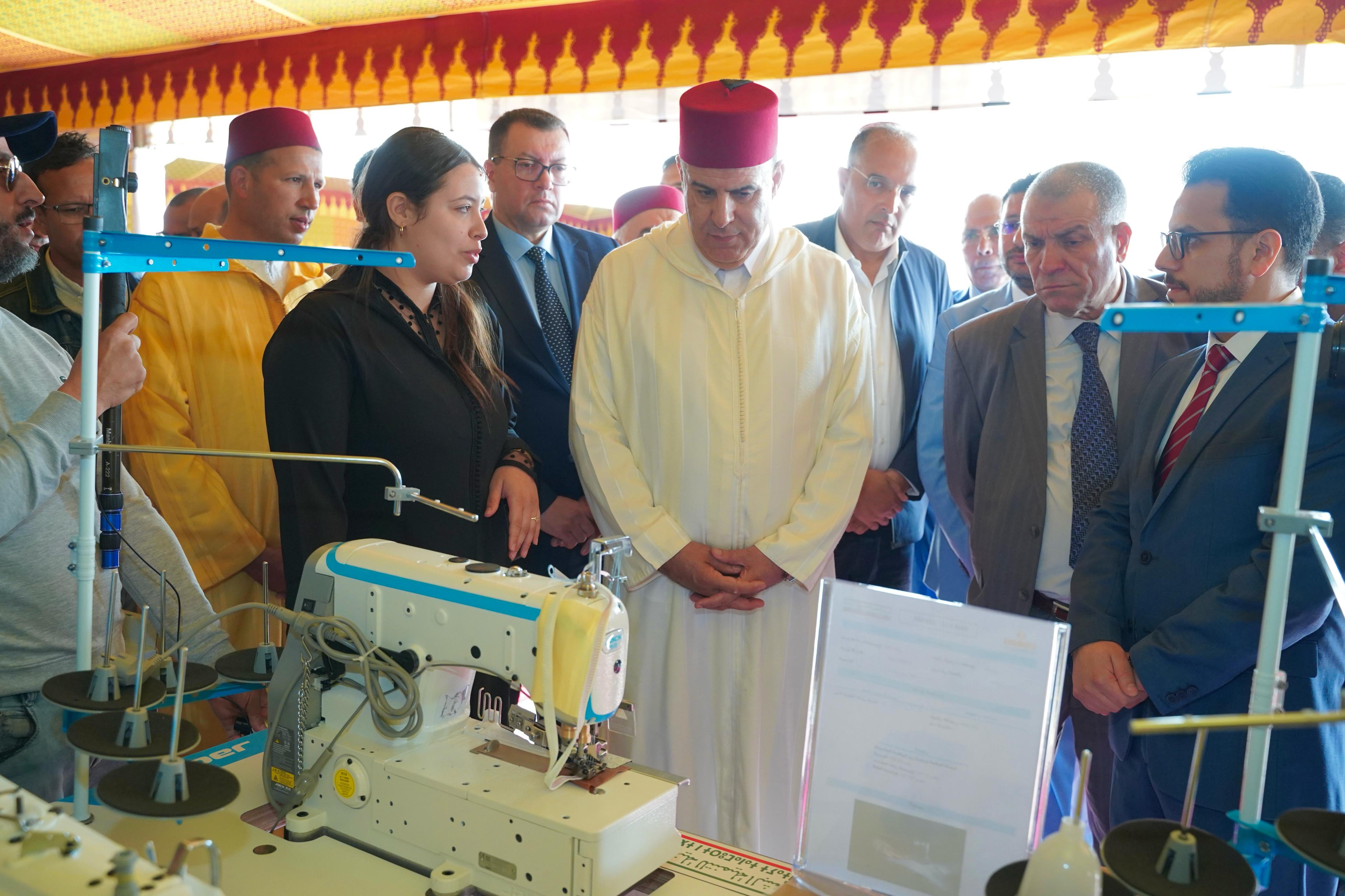 سيدي سليمان..توزيع مشاريع مدرة للدخل لفائدة مقاولين الشباب بدعم من INDH