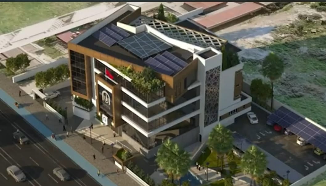 القنيطرة..الوكالة الحضرية تشيد أول بناية عمومية بالمغرب بشهادة الجودة البيئية العالية HQS