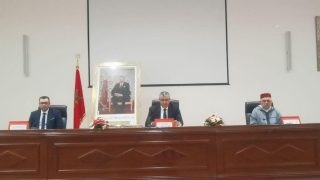سيدي سليمان.. تنصيب عبد الله الحرش كاتبا عاما جديدا للإقليم