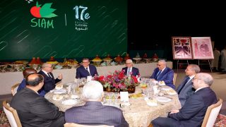 الملك محمد السادس يكرم المشاركين في الملتقى الدولي للفلاحة بمأدبة عشاء رسمية