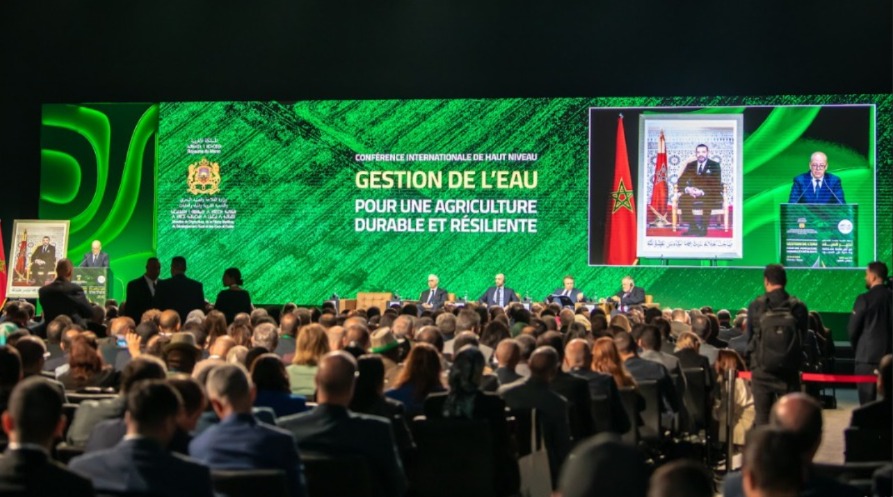 SIAM.. ندوة دولية حول تدبير الماء من أجل فلاحة مرنة ومستدامة