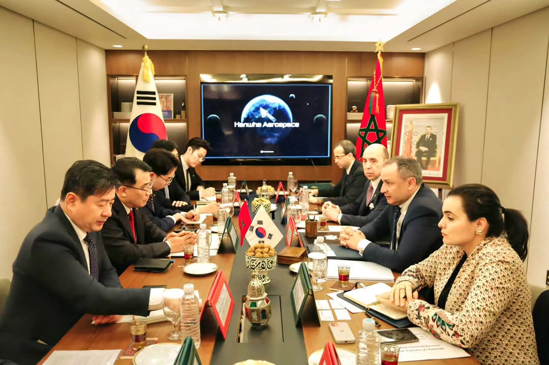 تعاون مغربي كوري في الصناعات المتقدمة والطاقة النظيفة