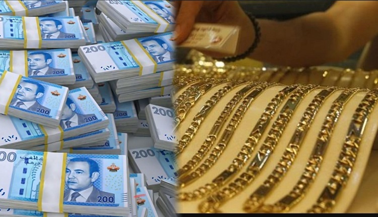لأول مرة في المغرب..سعر الذهب  يتجاوز 770 درهما للغرام