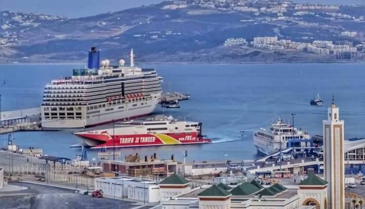 إلغاء رحلات بحرية بين طريفة وطنجة بسبب "نوريا"
