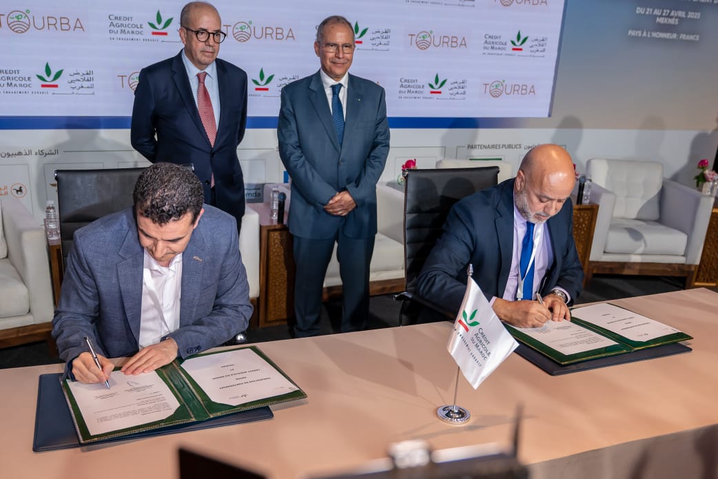 SIAM..شراكة ثلاثية لرقمنة الكفالات البنكية في استيراد الحبوب والقطاني