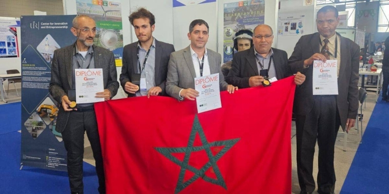 فوز الجامعة الدولية للرباط بجائزتين في معرض جنيف الدولي للاختراعات