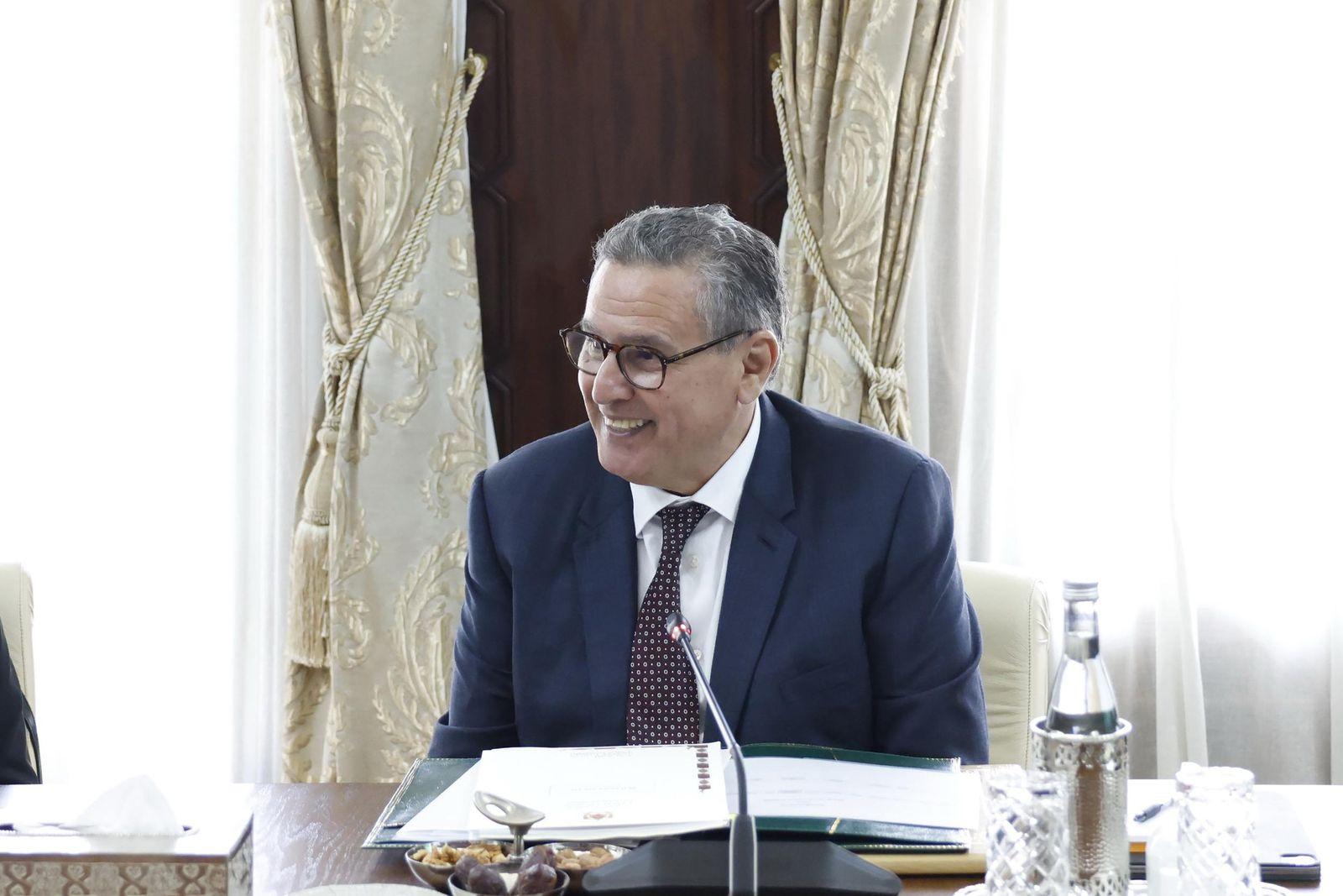 رئيس الحكومة يشرف على انطلاق جولة أبريل من الحوار الاجتماعي