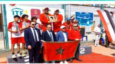 المغرب يتوج كأفضل بلد إفريقي في كرة المضرب للسنة السابعة على التوالي