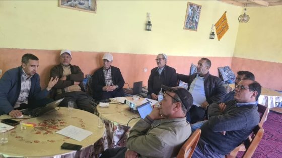 شبكة جمعيات محمية شجر الأرز للأطلس تعزز حكامتها في مشروع AMUSSU