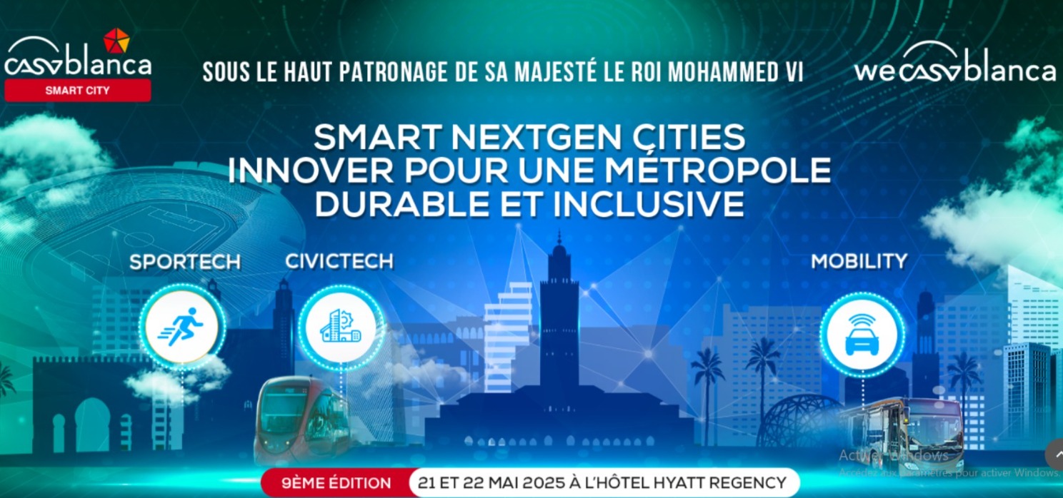 تظاهرة “الدار البيضاء سمارت سيتي”.. قرية المقاولات الناشئة