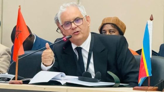المغرب يطرح رؤية متكاملة للأمن المائي الإفريقي في مؤتمر لوساكا