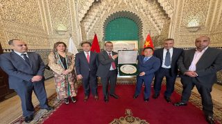 وفد صيني يطلع على تجربة النموذج المغربي في مجال التنمية الترابية