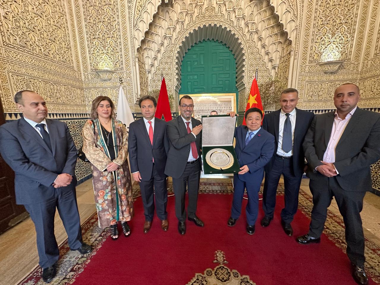 وفد صيني يطلع على تجربة النموذج المغربي في مجال التنمية الترابية