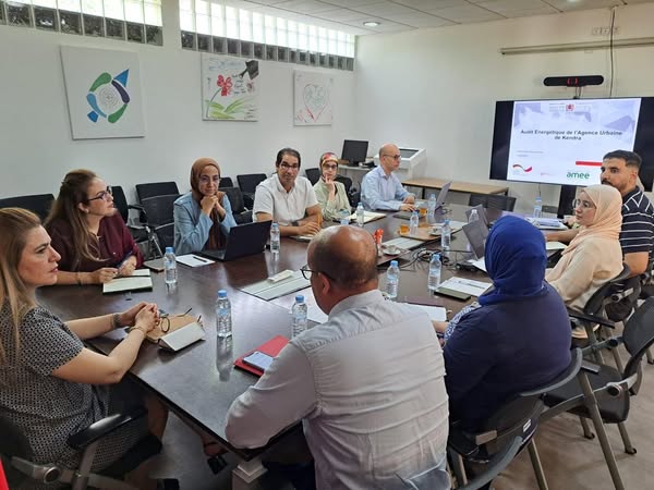 تدقيق استهلاك الطاقة على مستوى مرافق الوكالة الحضرية القنيطرة في أفق خفض بصمتها الكربونية