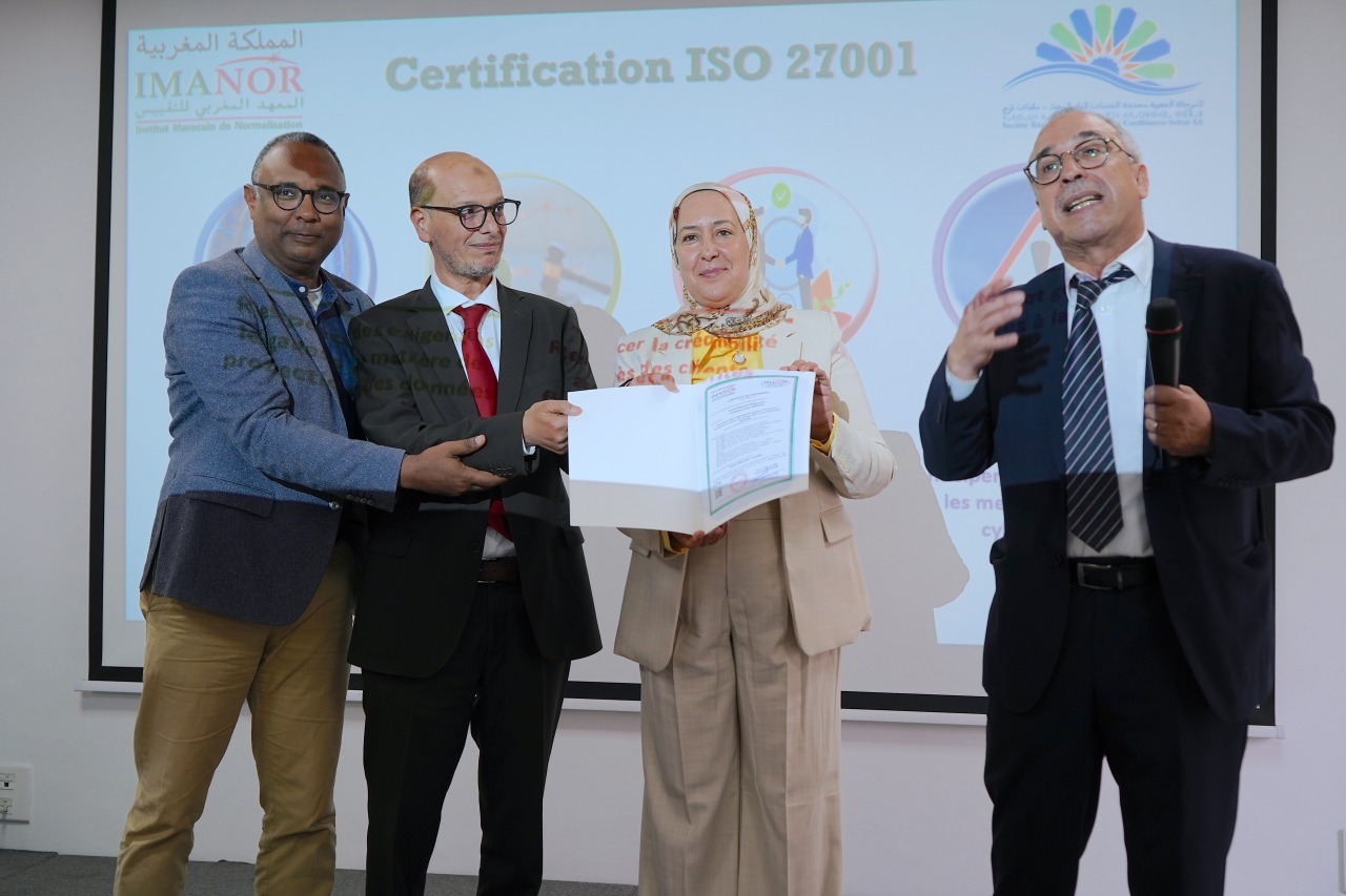 SRM-CS تحقق إنجازا استثنائيا بحصولها على 9 شهادات للجودة في نظام التسيير المندمج