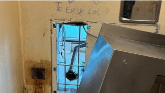 هروب 10 سجناء من سجن نيو أورلينز في مشهد هوليودي