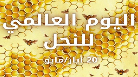 20 ماي.. اليوم العالمي للنحل