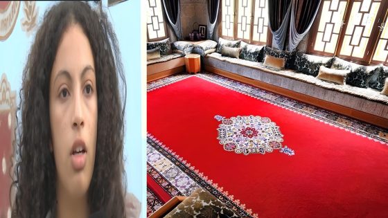 الزربية الرباطية.. الطفلة ملاك رازق تحيي تراث جدتها عبر حكاية رقمية