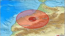 زلزال بقوة 4.6 درجات يضرب منطقة تيغولا بإقليم مراكش-آسفي