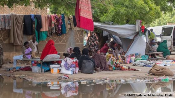 منظمة الصحة العالمية: انهيار الوضع الصحي في السودان