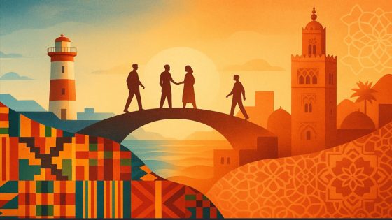 الزوبير بوحوت: من أكرا إلى مراكش.. رحلة قلب بين عاصمتين إفريقيتين للفرح