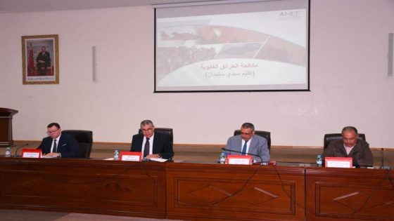 استباق الخطر بسيدي سليمان.. يقود الاجتماعات التحضيرية لموسم الحرائق