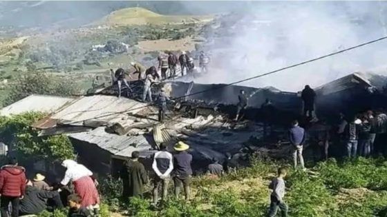 شفشاون.. حريق ليلي يودي بحياة أسرة من أربعة أفراد  