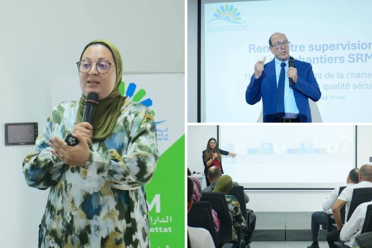 الشركة الجهوية متعددة الخدمات الدار البيضاء-سطات.. تنظم لقاء تواصليا لفائدة موظفيها 