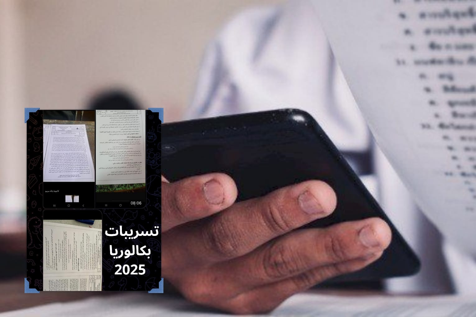الغش في امتحانات البكالوريا: المعركة التي لم تحسم بعد