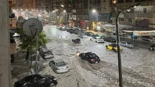 الإسكندرية.. عاصفة رعدية تسببت في تعطل الحركة ورفع حالة الطوارئ