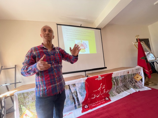 إفران .. يوم توعوي حول مخاطر حرائق الغابات بشراكة مع الوكالة الوطنية للمياه والغابات  