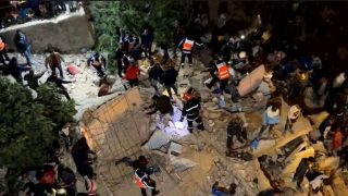 فاجعة بفاس.. انهيار منزل من ستة طوابق يخلف 9 قتلى و7 مصابين بينهم أطفال