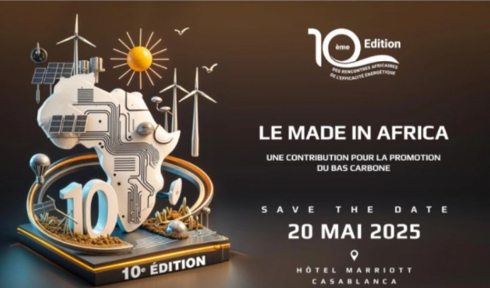 صنع في إفريقيا.. محور أشغال الدورة العاشرة للقاءات الإفريقية للنجاعة الطاقية