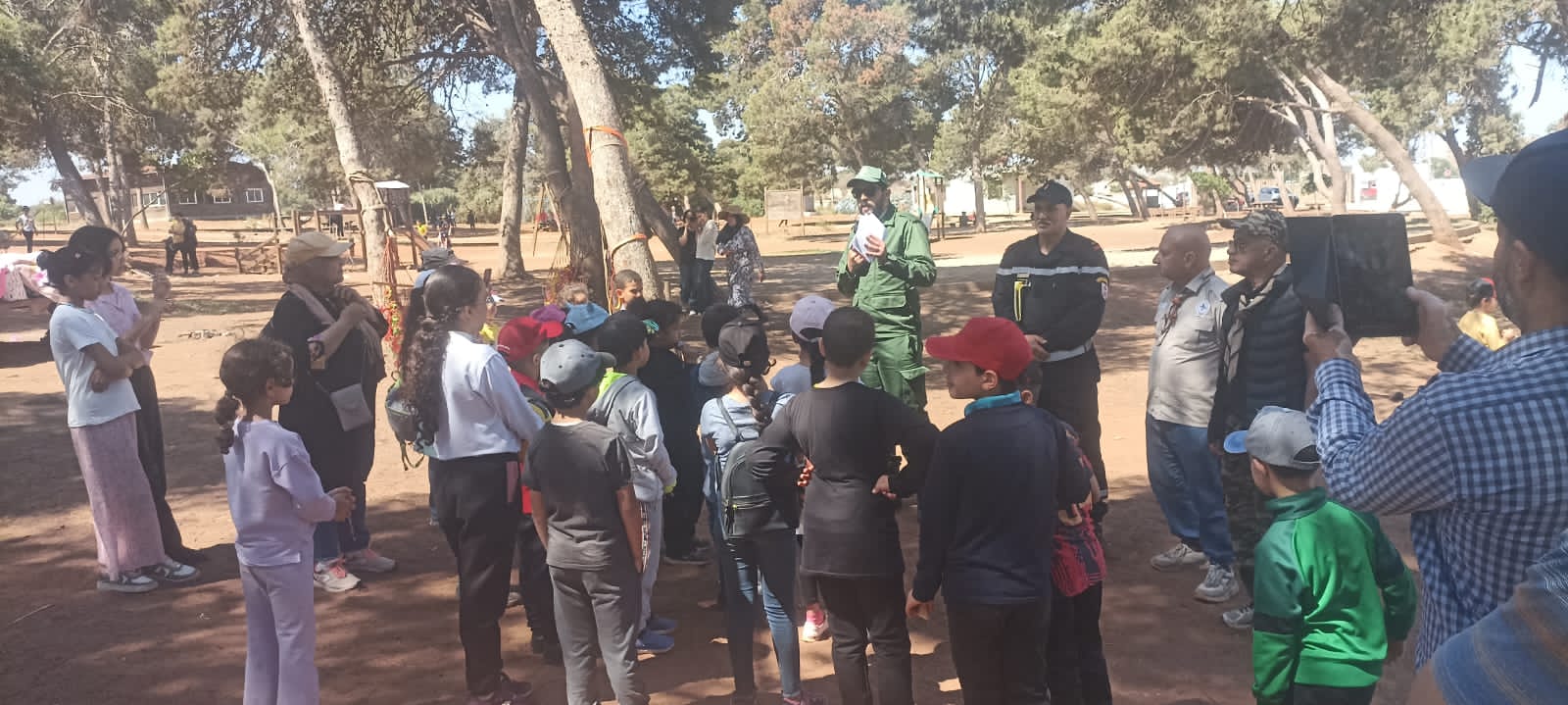 تلاميذ مدارس الدار البيضاء يستفيدون من حملات تحسيسية للوقاية من حرائق الغابات من تنظيم الوكالة الوطنية للمياه والغابات