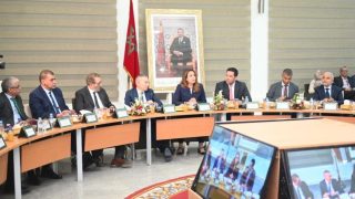 توقيع اتفاقية شراكة لإنجاز برنامج التهيئة الطبيعية والترفيهية لغابة سيدي معافة بوجدة